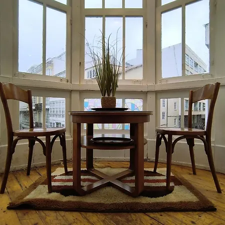Apartmán La Casa Rosa Ferrol